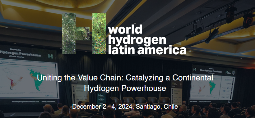 World Hydrogen Latin America 2024