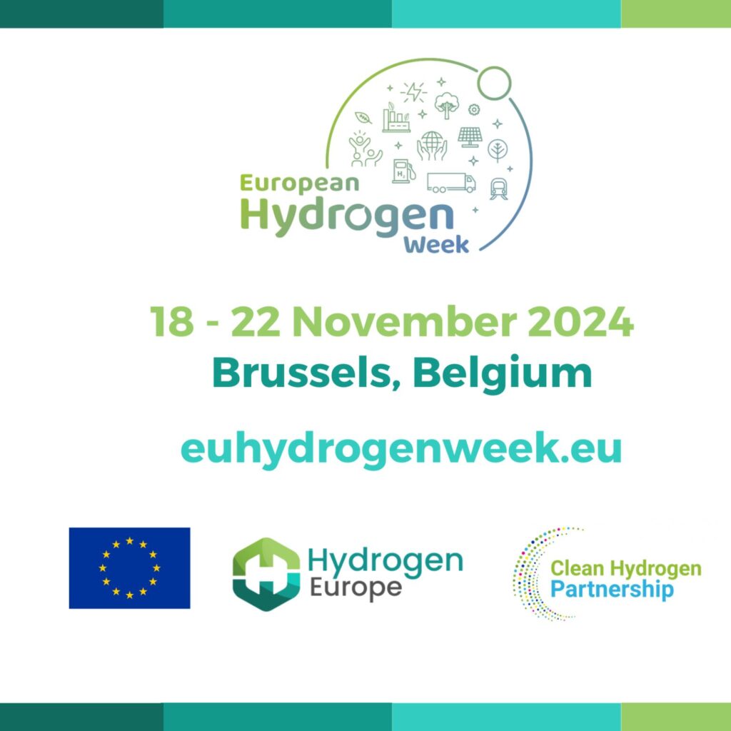 European Hydrogen Week 2024